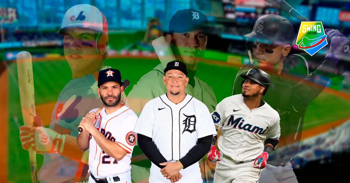 ¡10 títulos en 14 temporadas! Los venezolanos lideran importante departamento, junto a Miguel Cabrera.