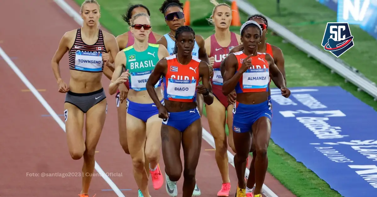 Remate increíble de Sahily Diago en Juegos Panamericanos