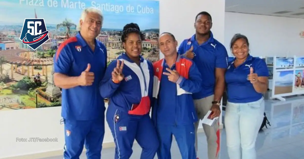 La destacada atleta sumaba ya dos medallas de plata en Mundiales juveniles