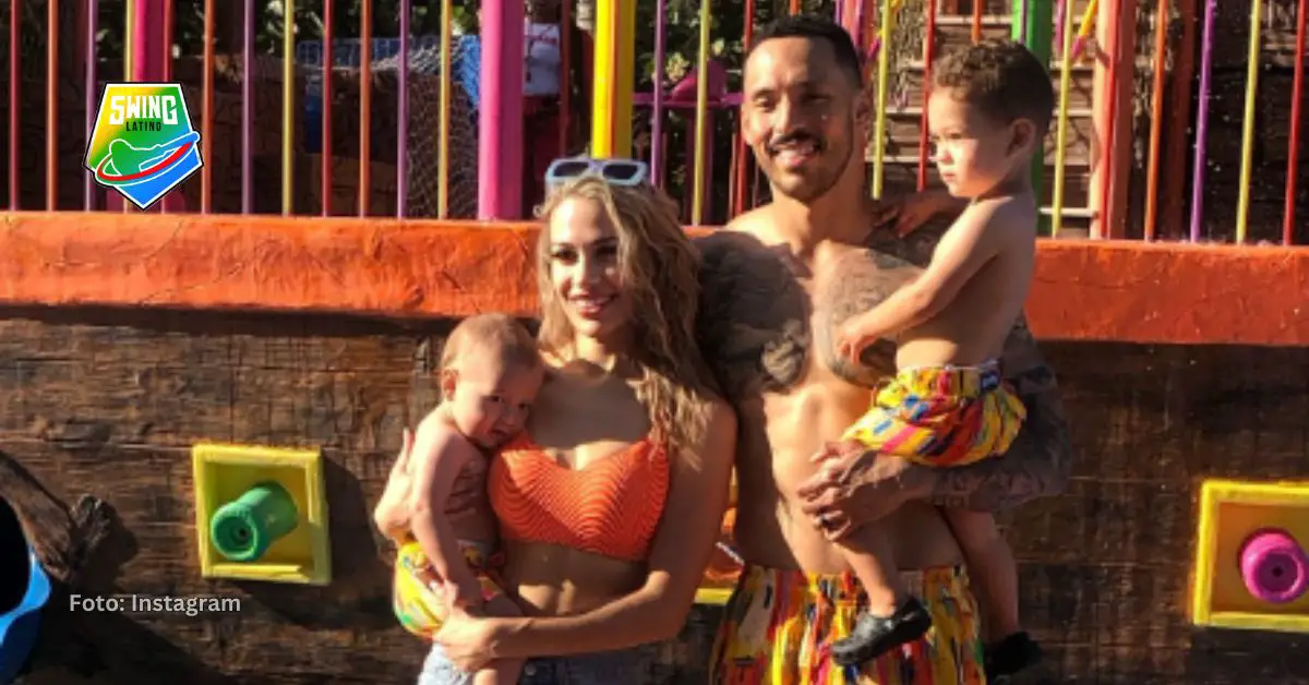 Carlos Correa goza de una estupendas vacaciones junto a su familia