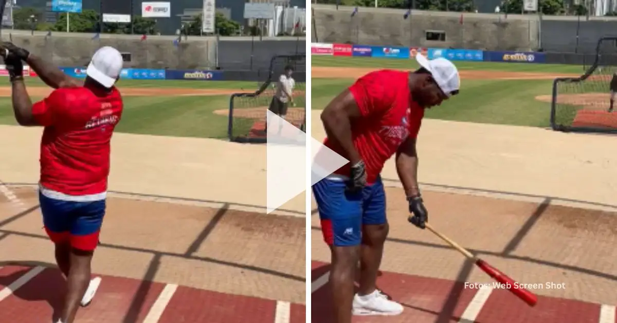 Yasiel Puig se mostró cómodo con Tiburones de La Guaira