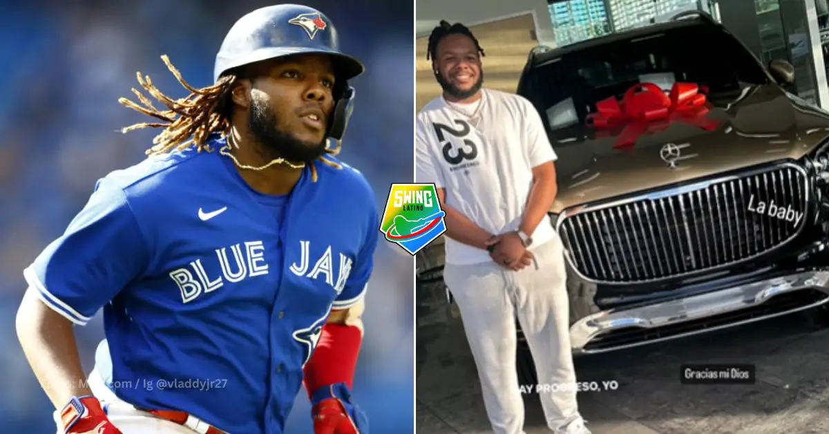 Vladimir Guerrero Jr. se dio un meritorio regalo antes de fin de año