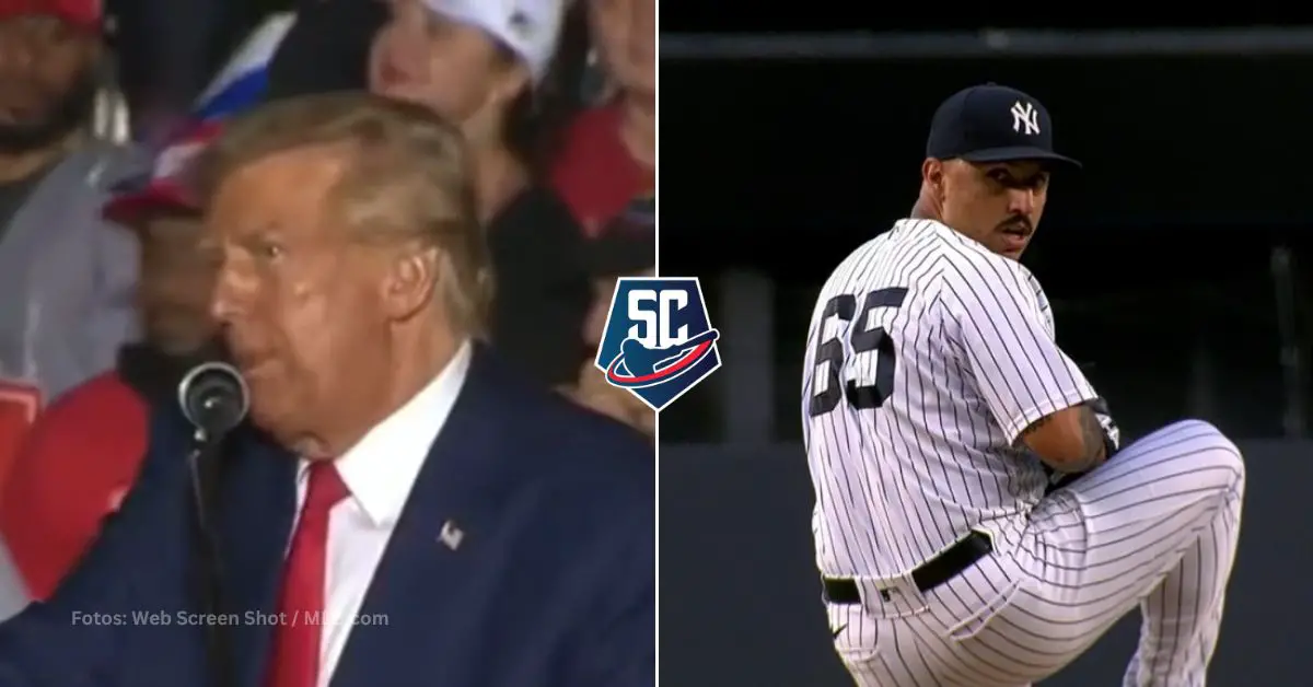 Donald Trump tuvo unas palabras positivas para un lanzador de New York Yankees