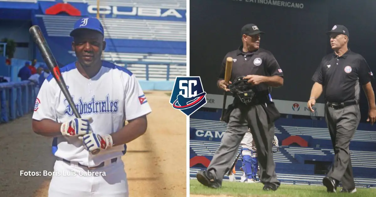 Industriales venció 3x2 a Sancti Spíritus pero el uso de un bate ilegal invalidó el resultado en la II Liga Élite del beisbol cubano