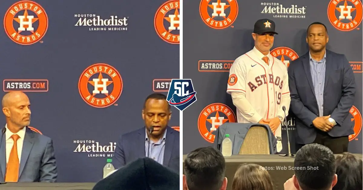 Houston Astros anunció su nuevo manager para MLB 2024