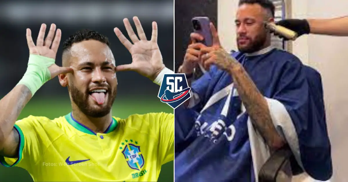 El cambio radical de Neymar dejó a cientos de fans impactados