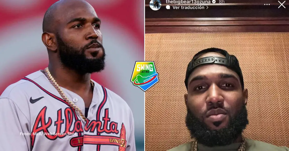 Ozuna responded after losing the 2023 Silver Bat to Bryce Harper
