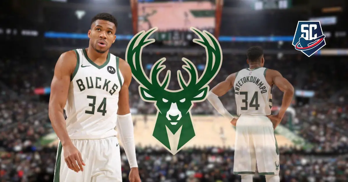 Giannis Antetokounmpo was left out with the Bucks in NBA 2023