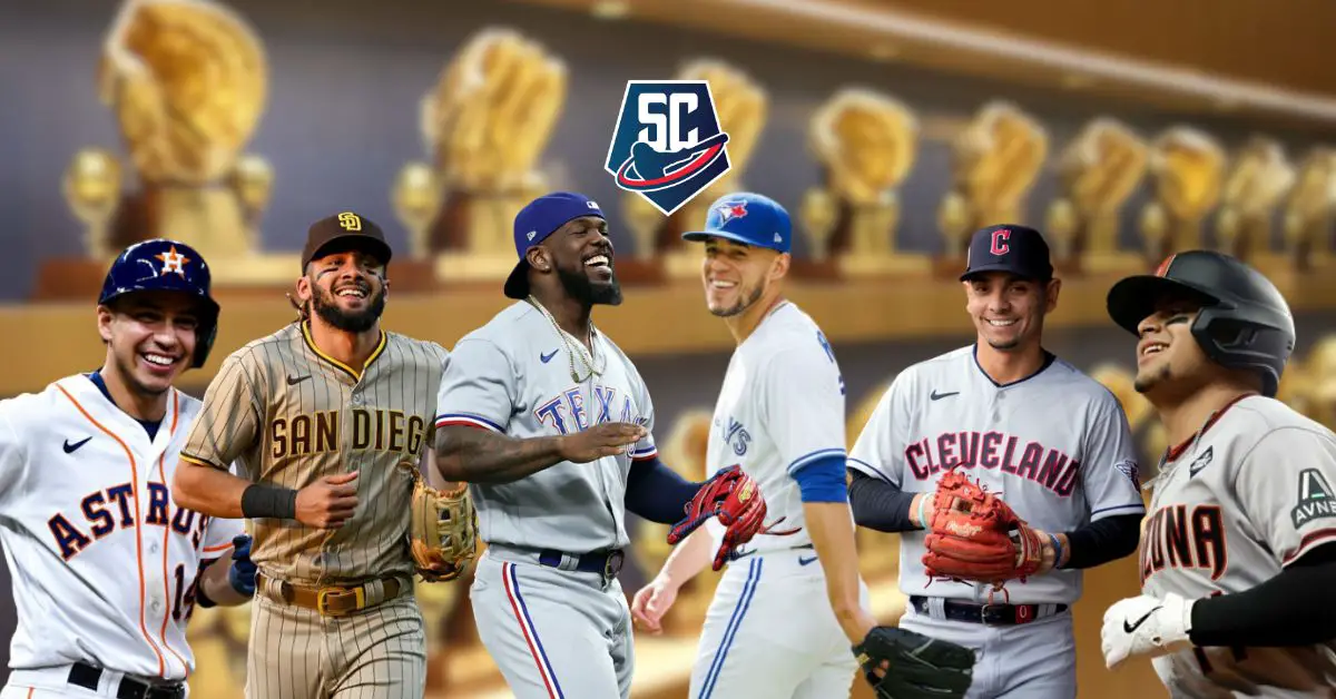 Seis latinos ganaron el Guante de Oro MLB 2023