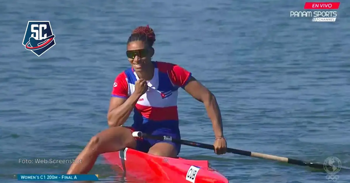 Cirilo consiguió la medalla de oro en la Canoa (C1) a 200 metros