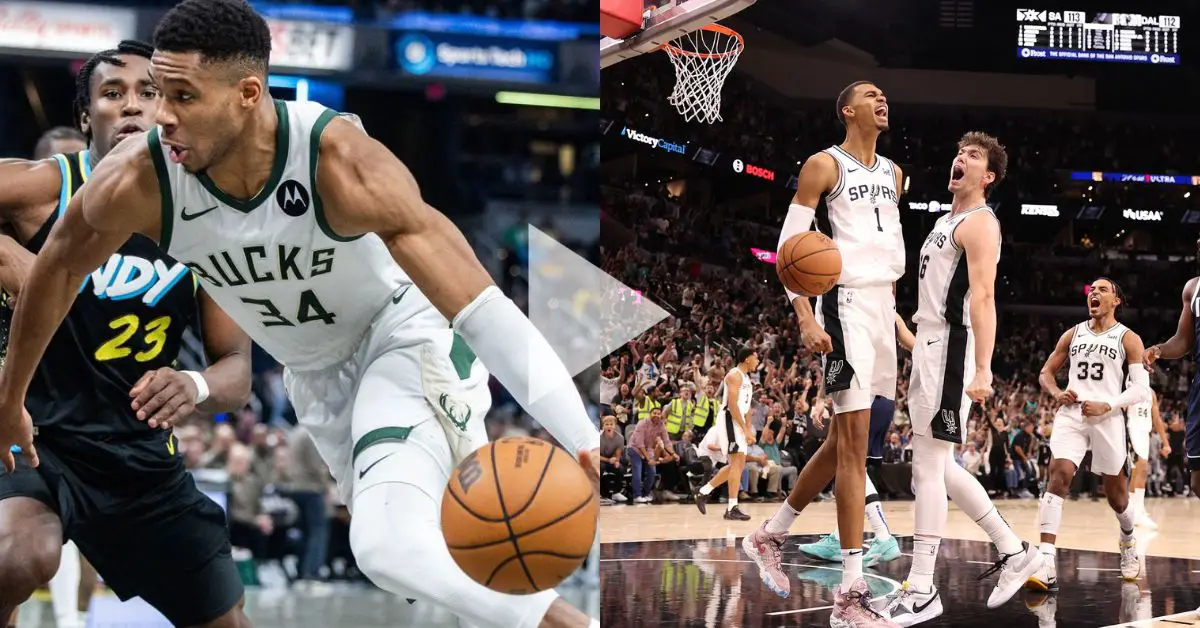 NBA publicó las mejores clavadas de la tercera semana de juegos