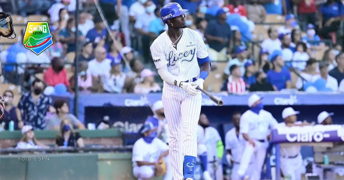 Tigres del Licey se armó con Ronny Mauricio en Dominicana