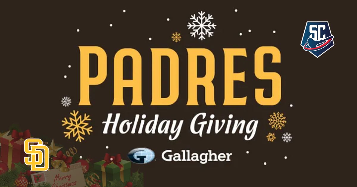 San Diego Padres anunciaron el regreso de su Holiday Tour anual