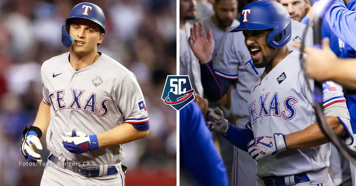 Texas Rangers mejoró a un récord de 10-0 como visitante esta postemporada