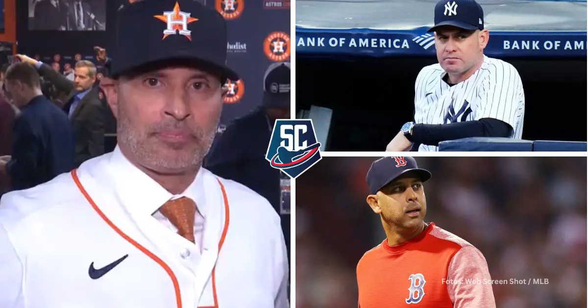 Houston Astros y New York Mets cuentan con manager latinos