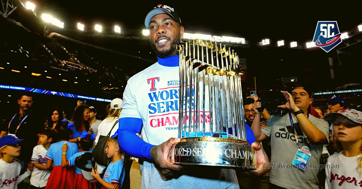 Aroldis Chapman encendió las redes