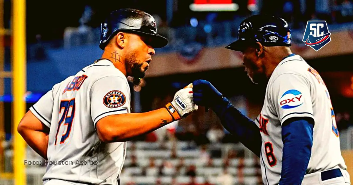 Jose Abreu pasó el primer año de los tres que firmó con Houston Astros