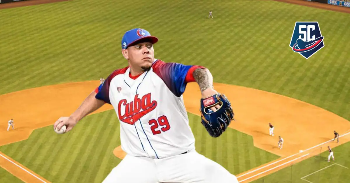 RUMBO a MLB: Yariel Rodríguez DOMINÓ a 96 mph en Liga Dominicana
