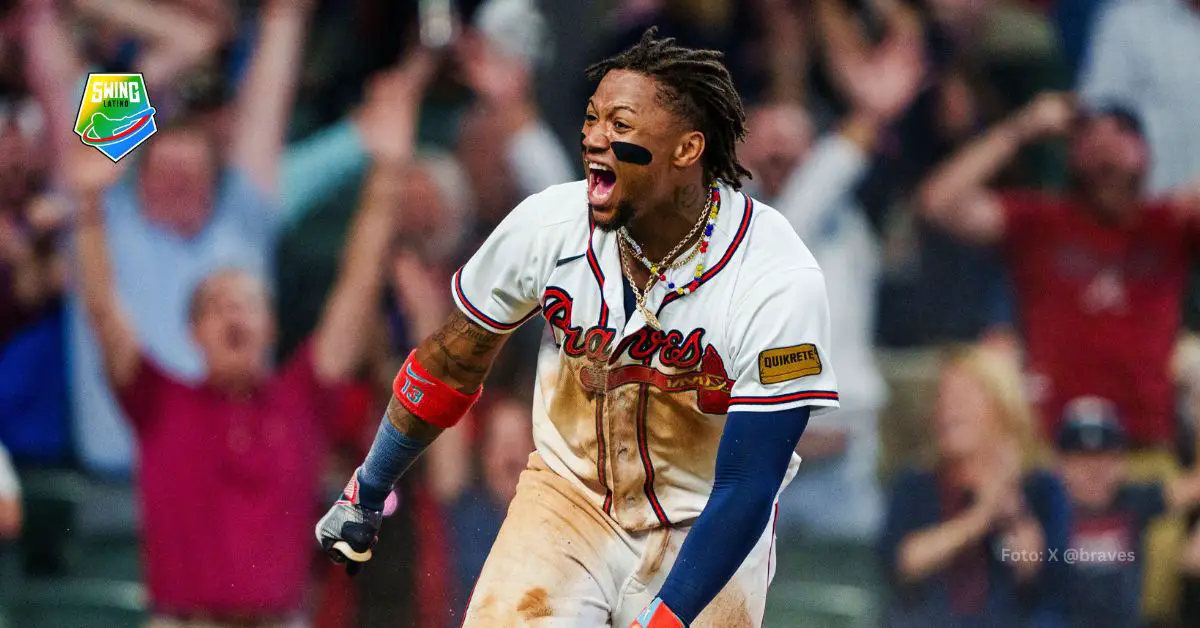 Ronald Acuña Jr. expresó su lado más humano y grato