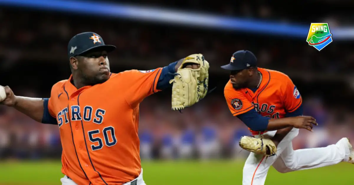 Hector Neris tuvo una gran temporada con Houston Astros