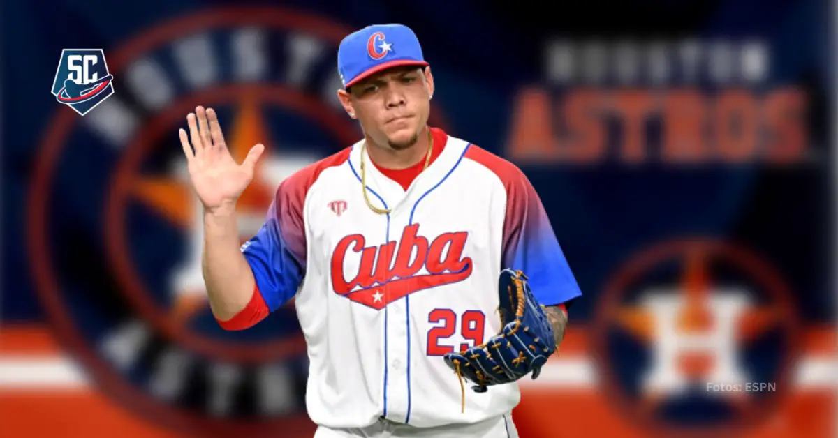 ¿Houston Astros acogerá a Yariel Rodríguez?