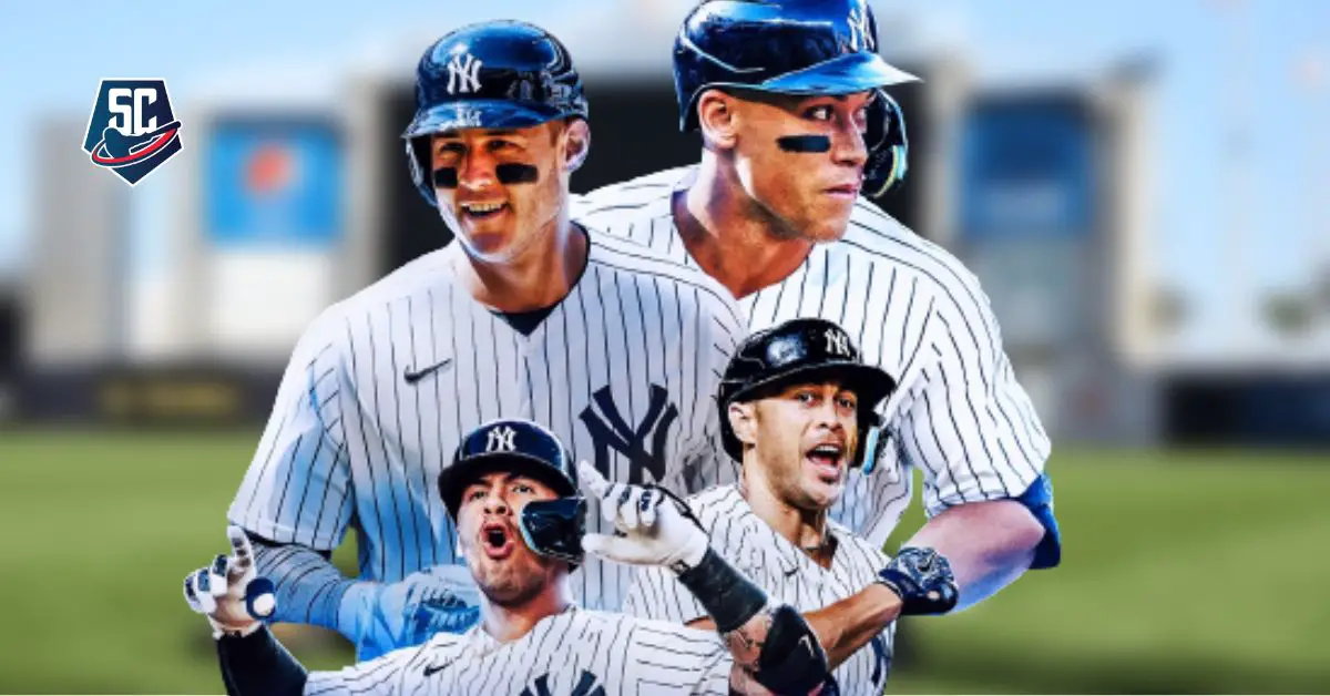 El conjunto de New York Yankees concluyó en el octavo puesto de un total de 15 en la Liga Americana