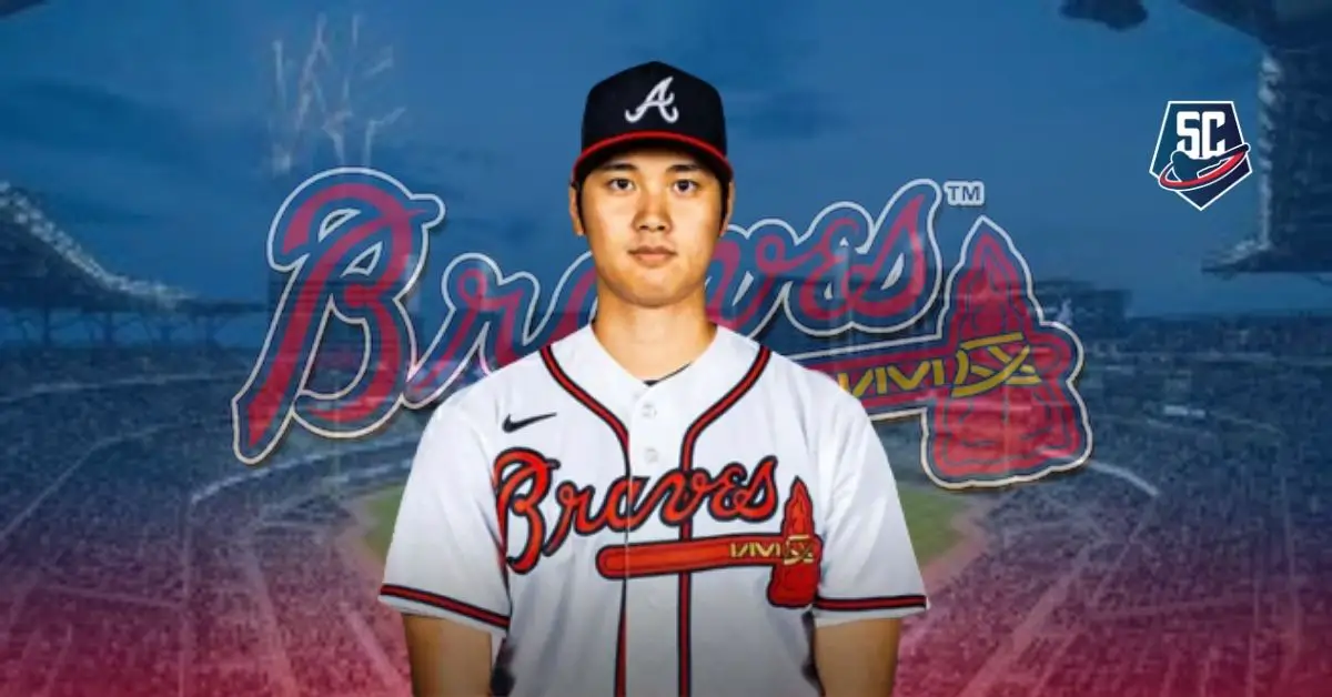 Shohei Ohtani le daría mas poder al lineup de Atlanta Braves