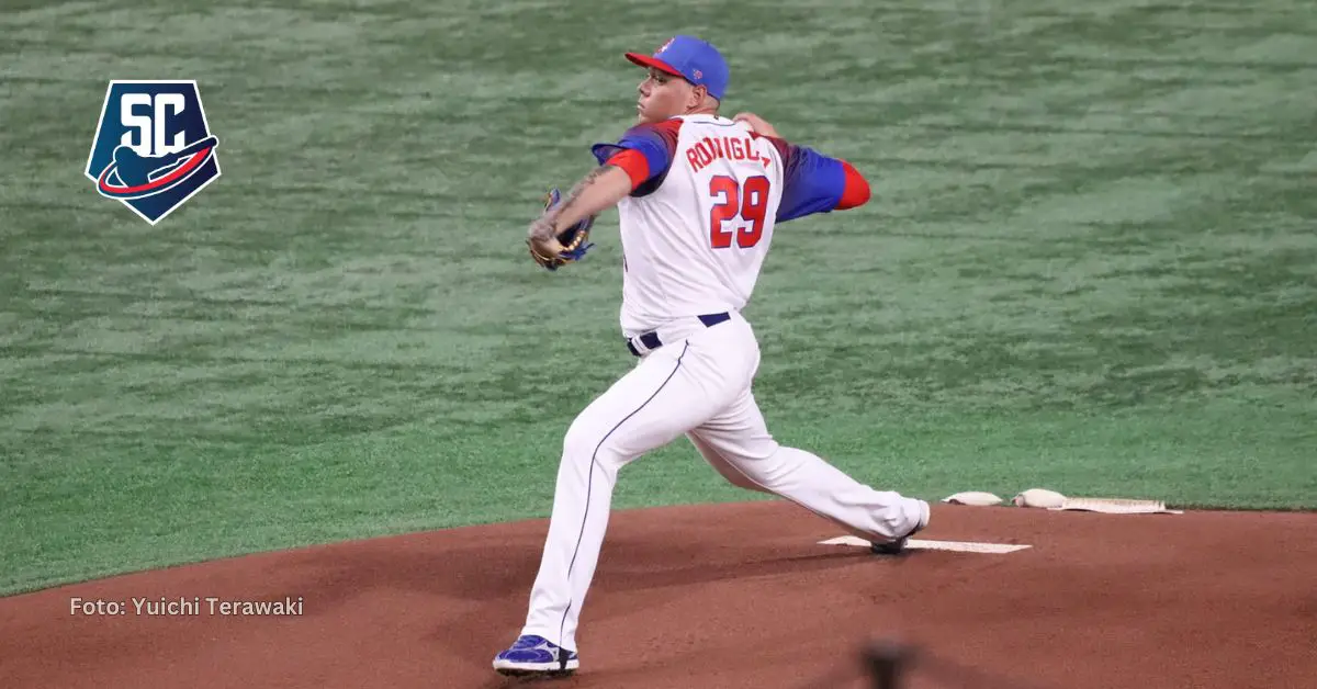 Yariel Rodríguez y MLB 2024