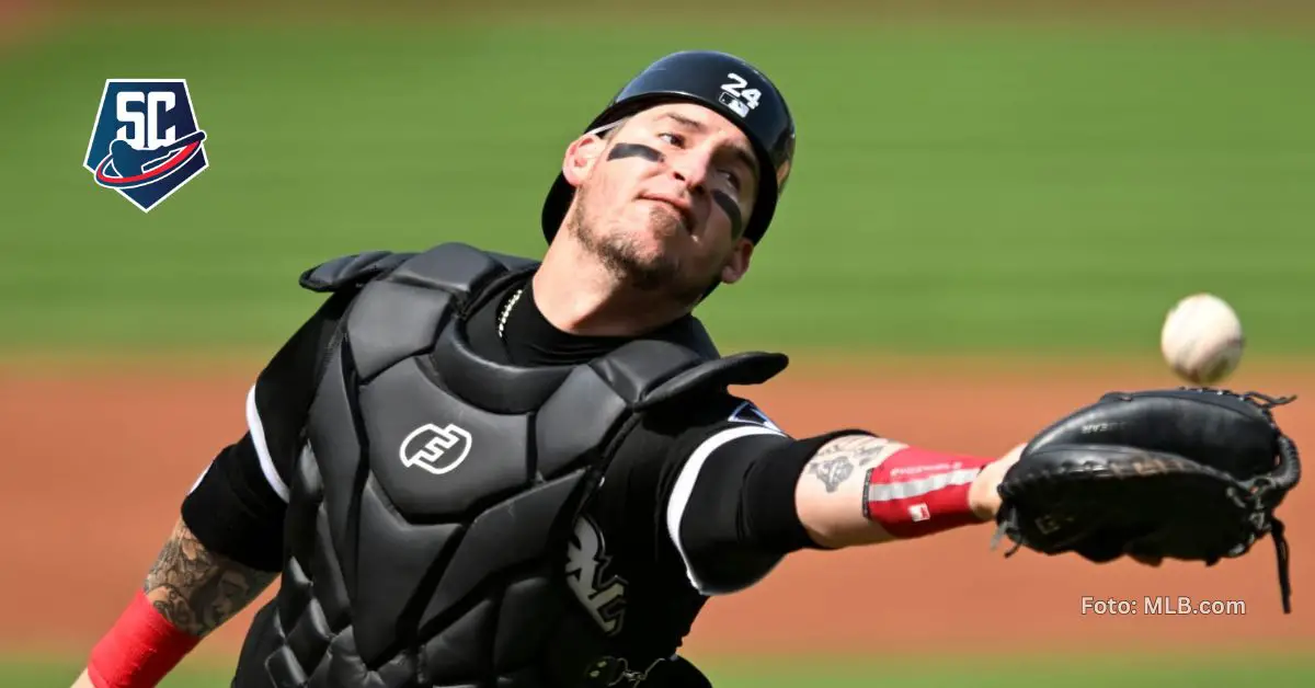 Yasmani Grandal desde 2016 hasta el presente, está rankeado entre los receptores de MLB