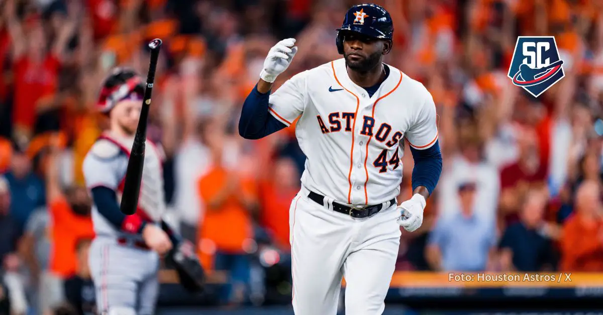 La temporada 2023 de MLB fue impresionante para Yordan Alvarez