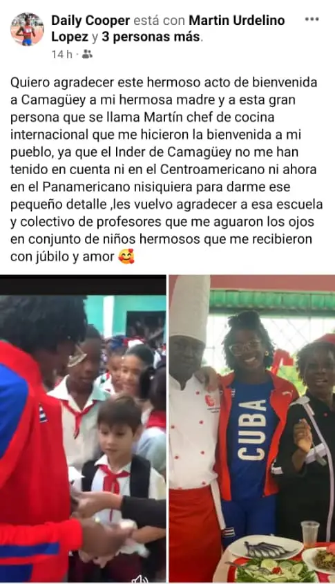 SIN FILTRO: Medallista cubana RECLAMÓ a autoridades en Camagüey