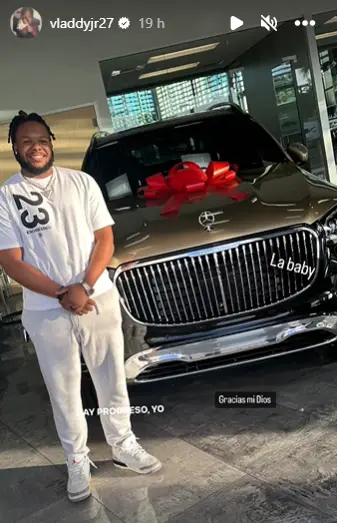 NUEVO JUGUETE: Vladimir Guerrero Jr. COMPRÓ lujosa camioneta