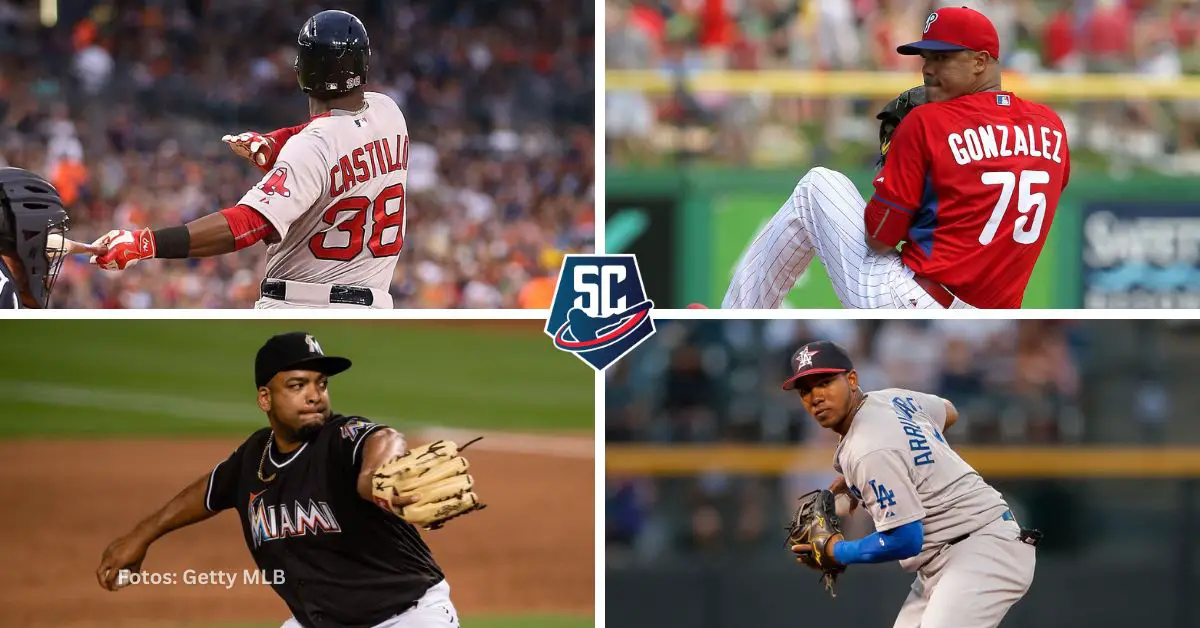 Novatos cubanos en MLB han sido 70 en las últimas 15 temporadas