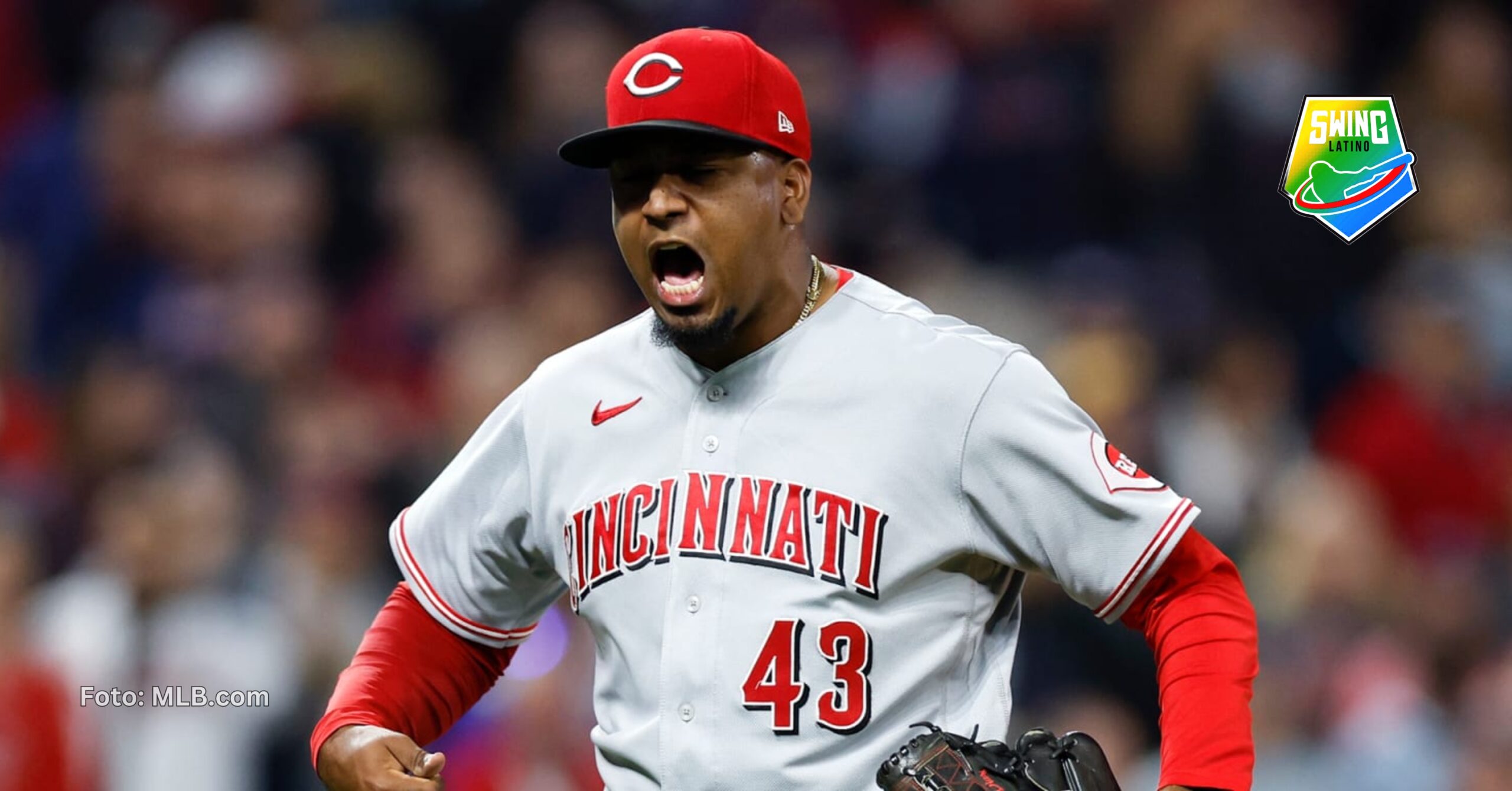 OFICIAL: Boricua Alexis Díaz PREMIADO por Cincinnati Reds