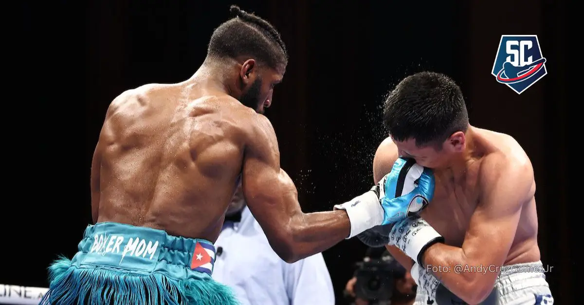 El boxeador cubano Andy Cruz presentó una demanda legal contra New Champions Promotions