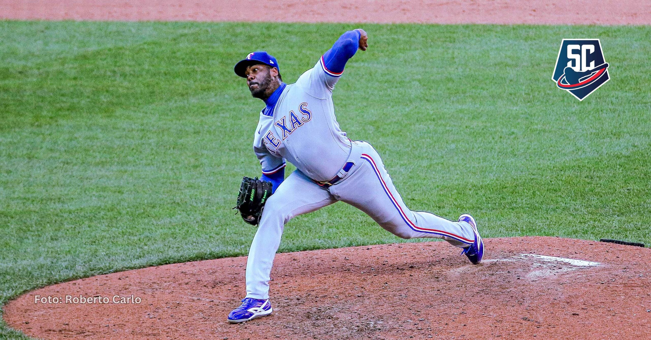 Aroldis Chapman se coronó campeón de la Serie Mundial en 2016 y 2023