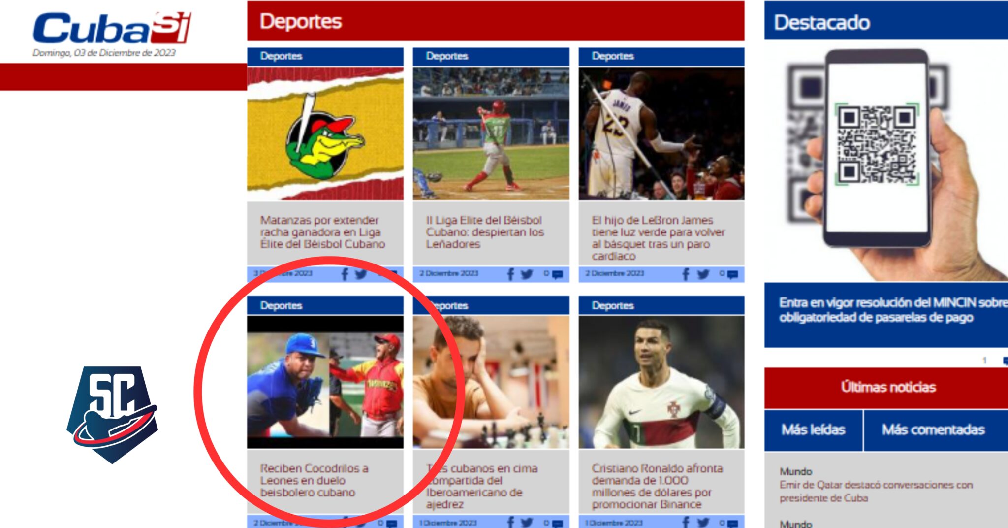 Prensa oficialista hace el ridículo con el Béisbol Cubano