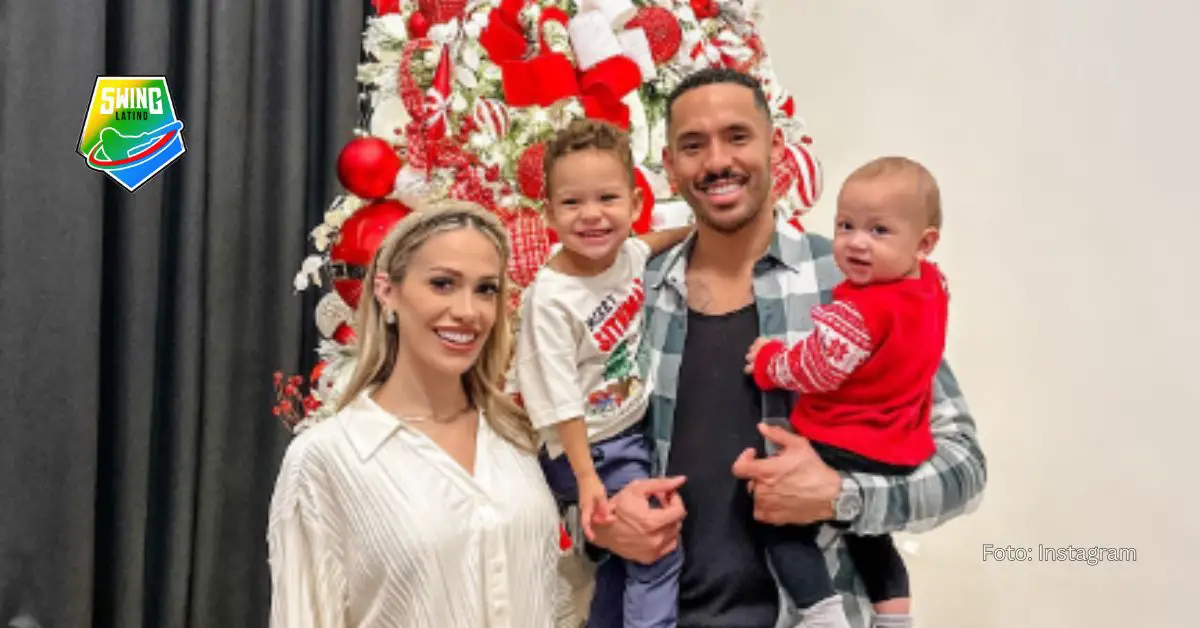 Carlos Correa disfrutó Nochebuena junto a su familia. Son muchos los deportistas que celebraron, el puertorriqueño no quedó fuera.