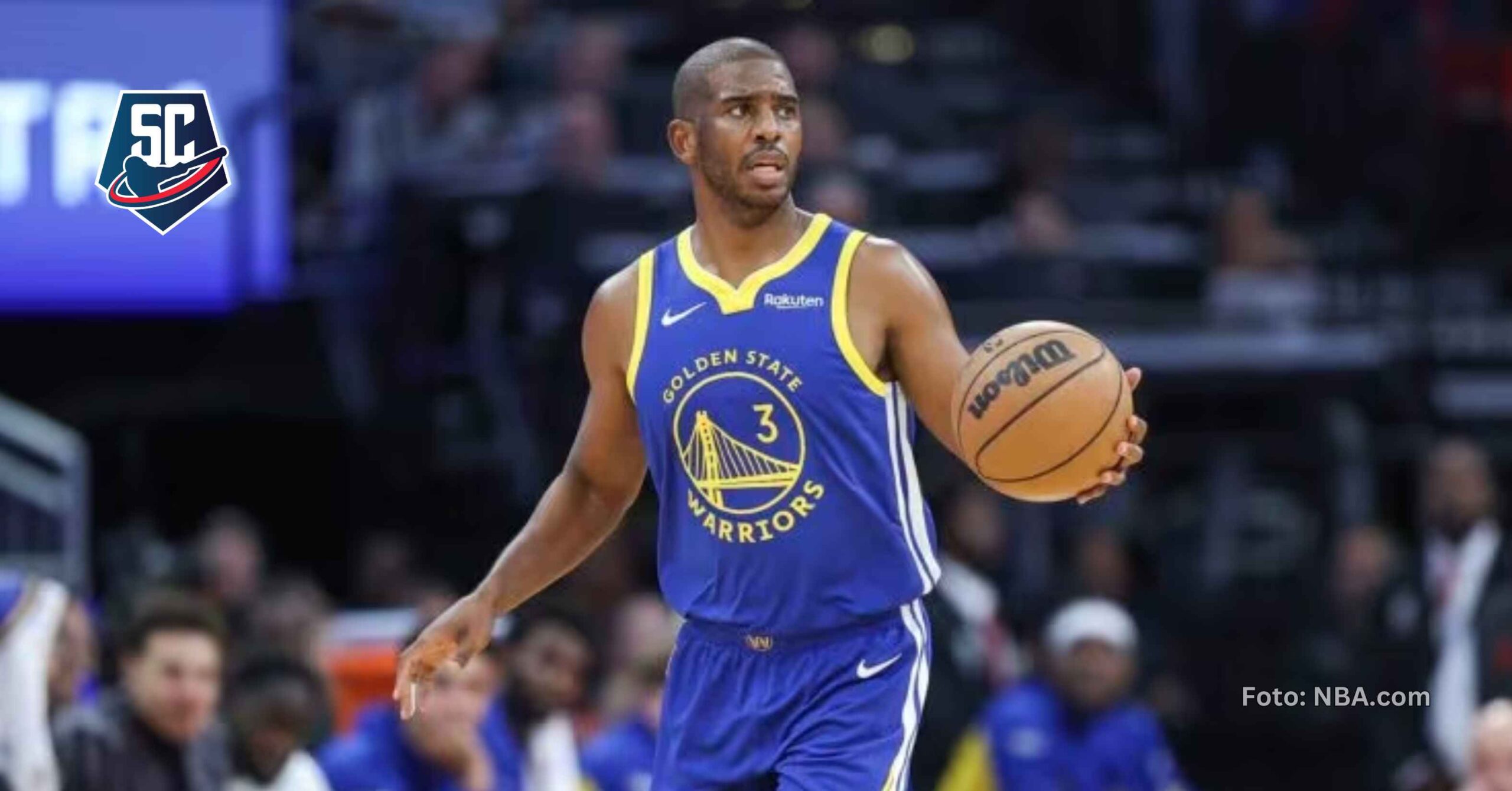 Chris Paul de Golden State Warriors, ha sido 12 veces All Star