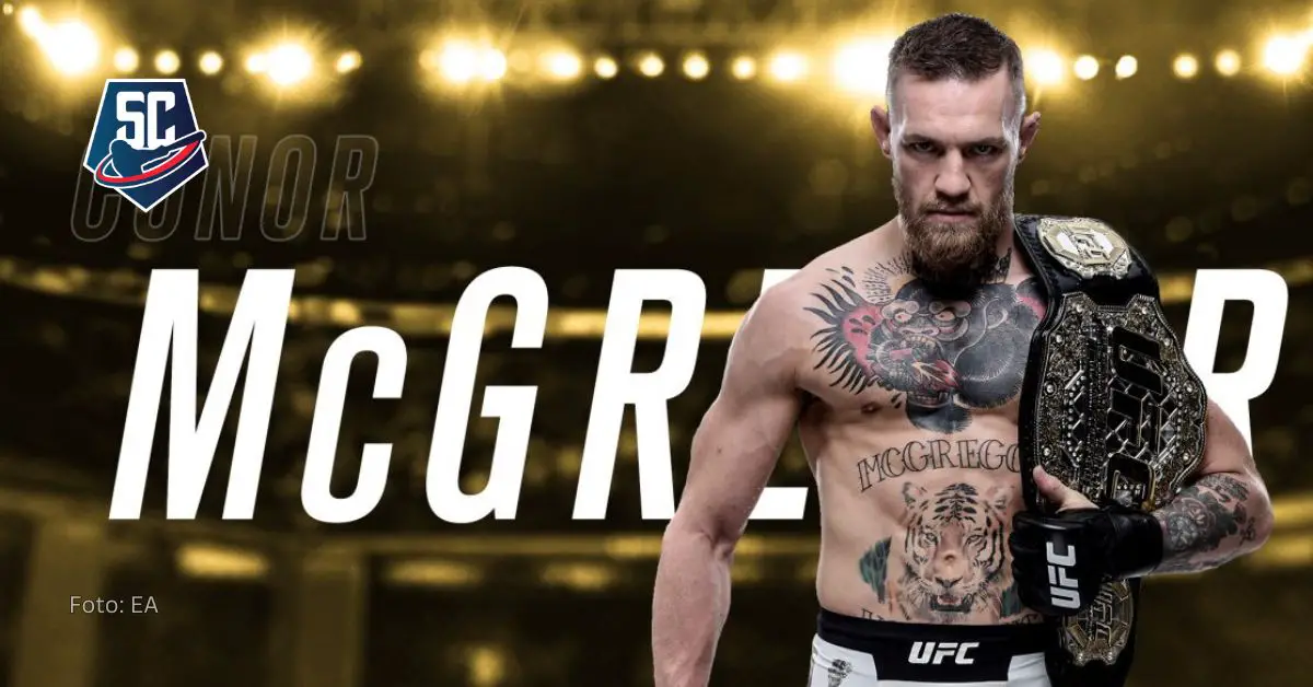 Conor McGregor has announced the DATE, PLACE and OPPONENT of his next fight
