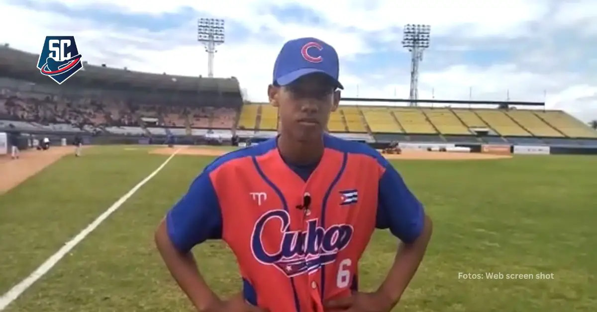 Robier Hernández es el jugador número 17, de 20 que integraron el Cuba Sub 15 de 2022, que ha abandonado el país