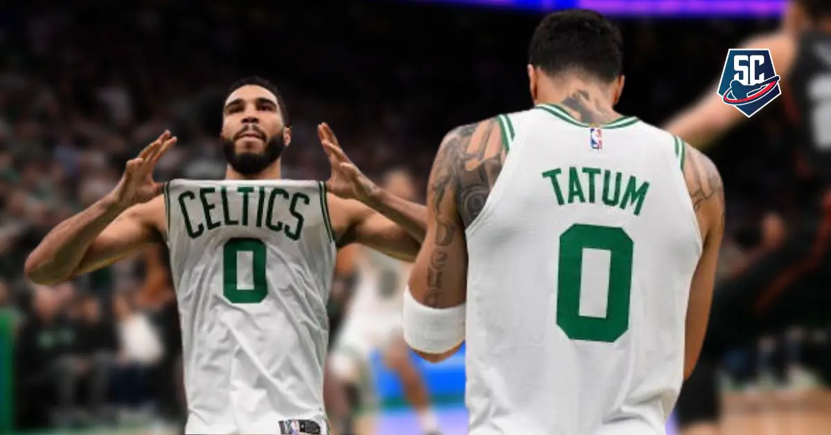 Boston Celtics se llevó la victoria frente a Pistons in extremis con doble-doble de Jayson Tatum