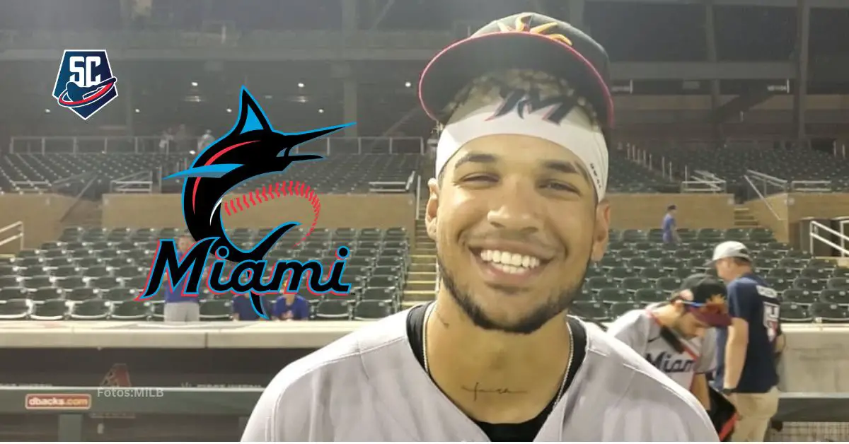 Victor Mesa Jr. lideró prospectos latinos de Miami Marlins durante 2023