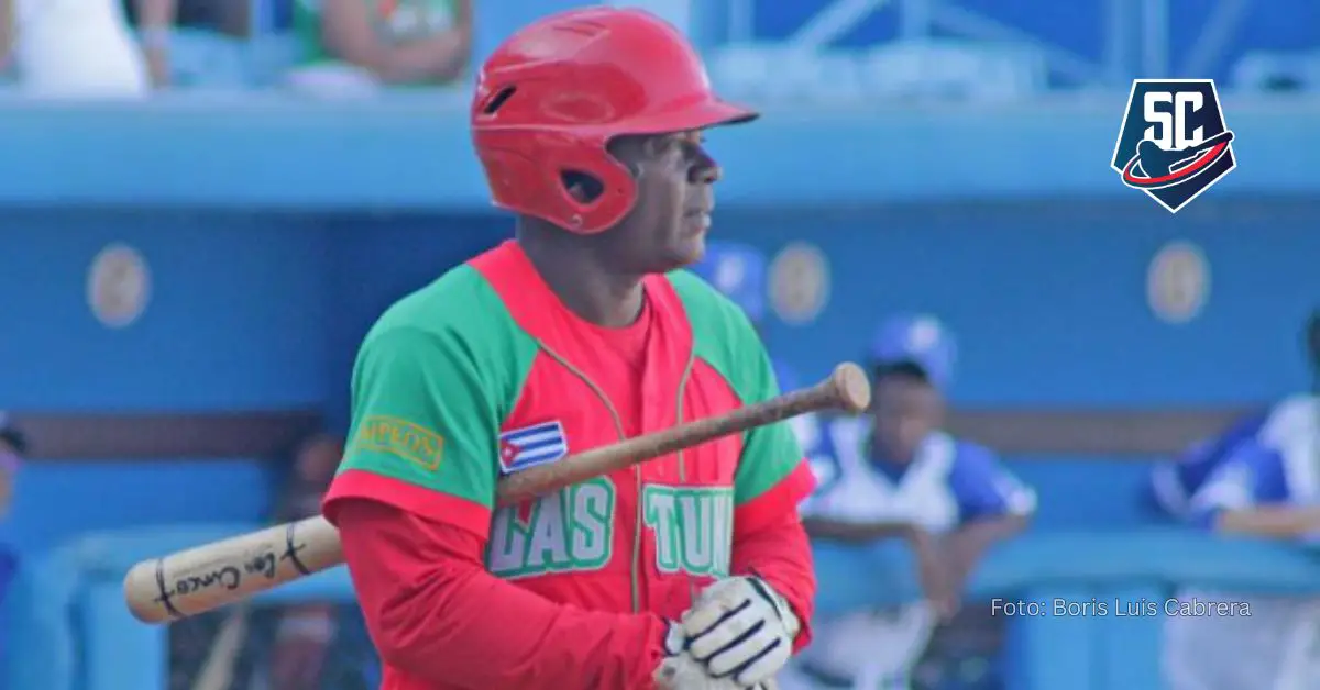 Danel Castro por cifra de lujo dentro del Beisbol Cubano