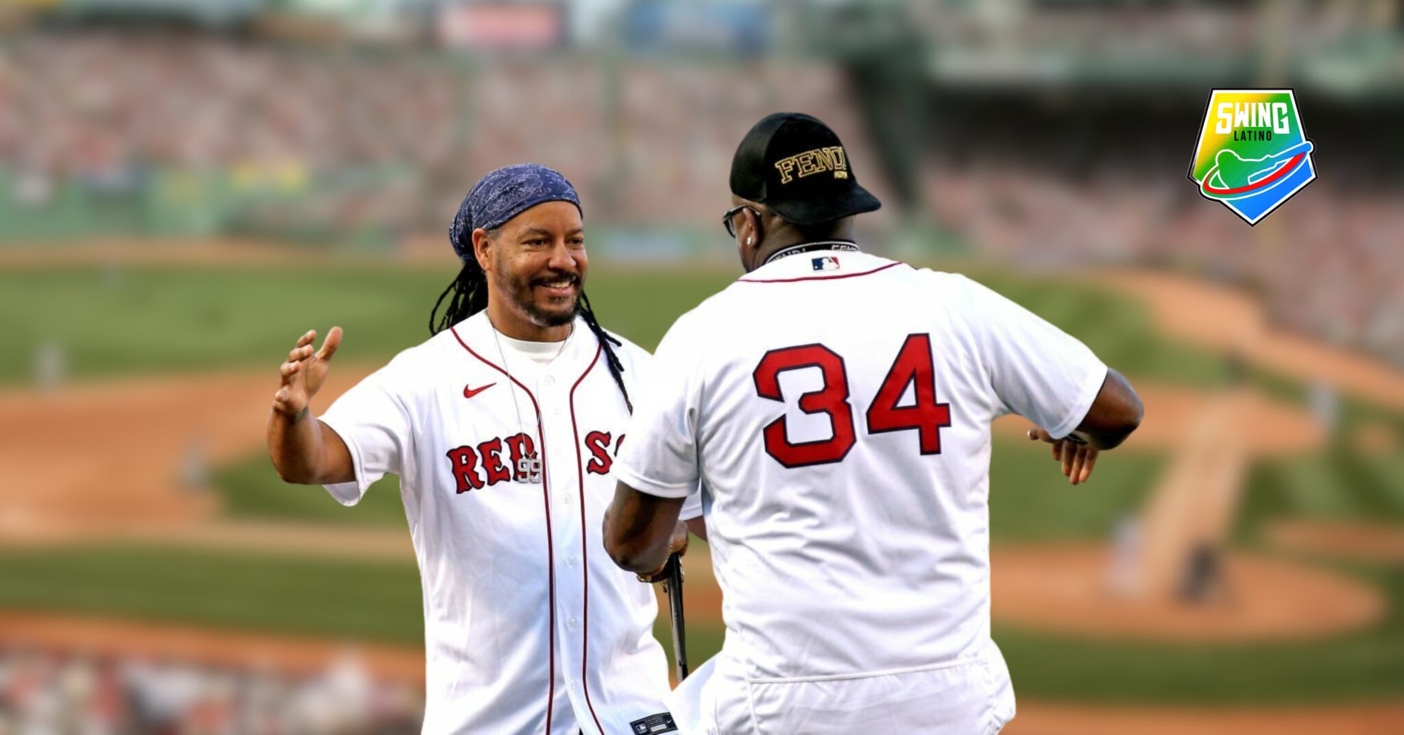 David Ortiz formó gran dupla con su compatriota en Boston Red Sox