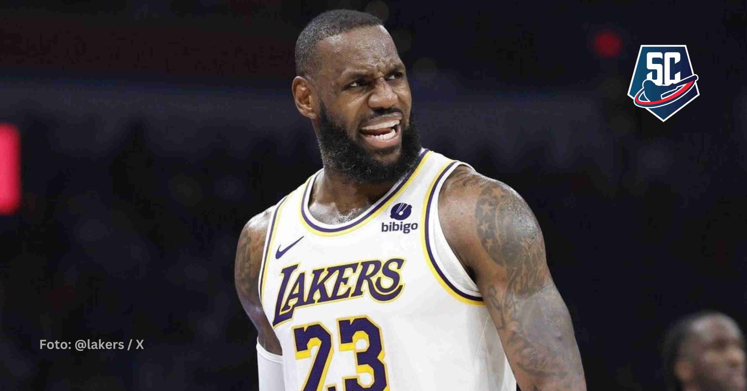 Casi con 39 años de edad, Lebron James nos está regalando una fantástica temporada