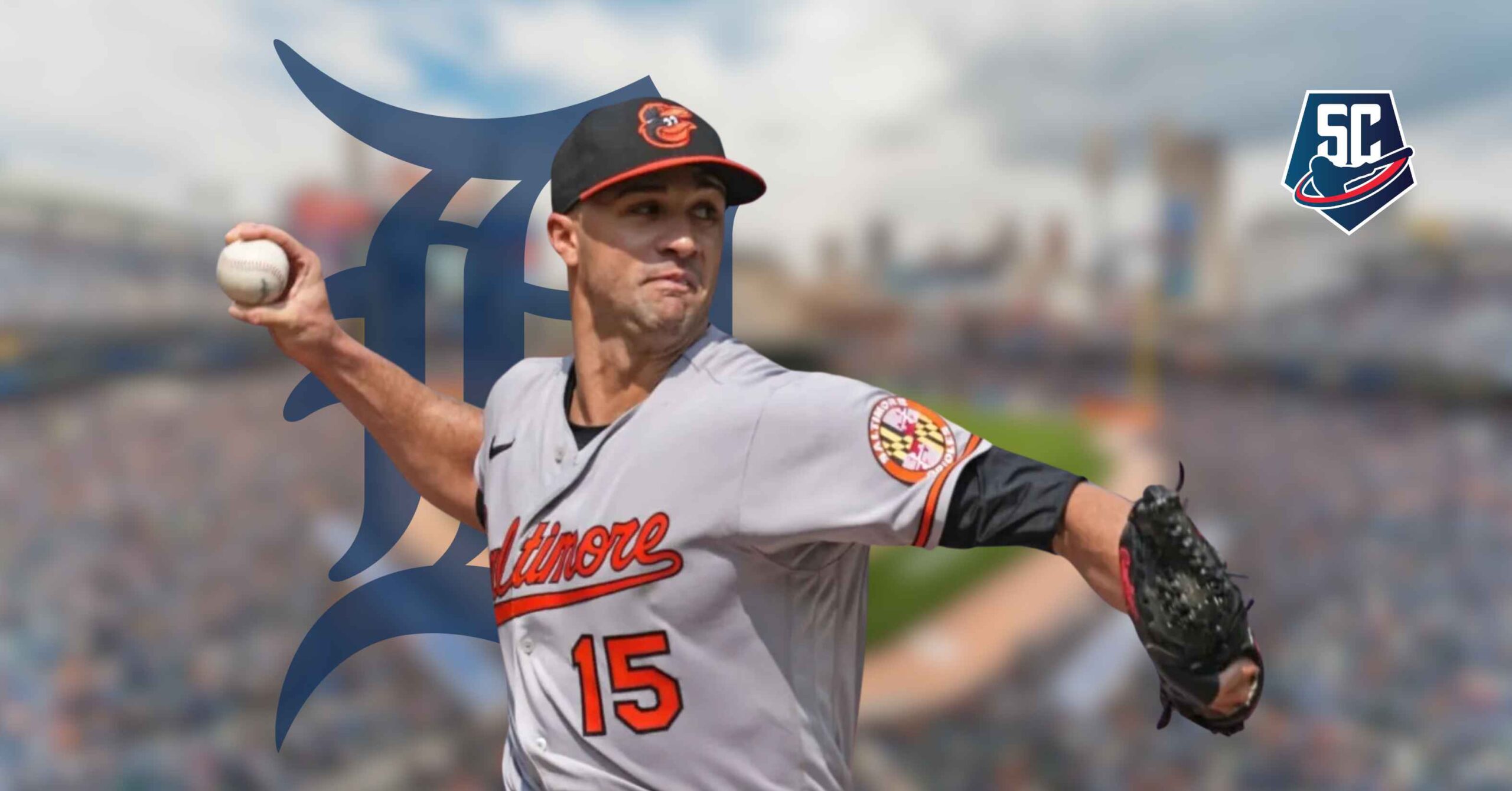 Detroit Tigers firmó a experimentado lanzador