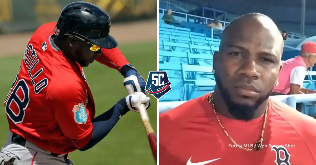 Rusney Castillo es uno de los ex MLB que está jugando la Liga Élite del Béisbol Cubano