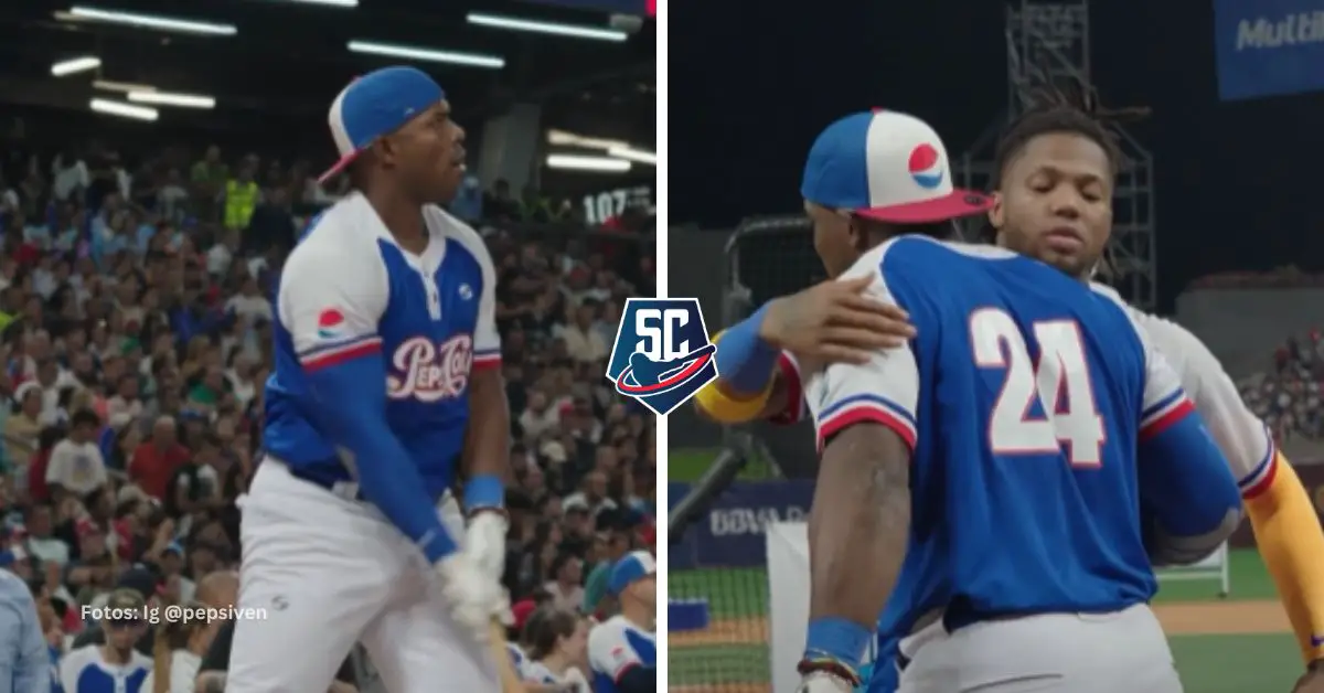 Yasiel Puig vivió gratos momentos en el Derby de Jonrones de la LVBP