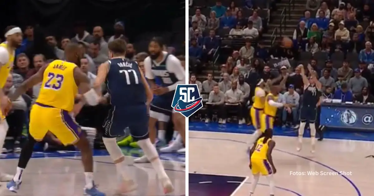 Luka Doncic sent her to the rescue in Dallas